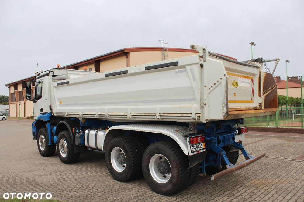 Mercedes-Benz AROCS 3246 8x4 WYWROTKA KIPPER Z NIEMIEC - 2
