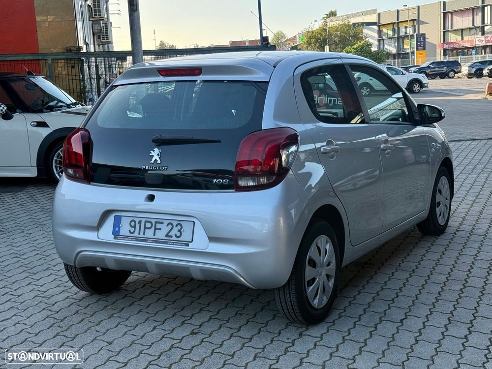 Peugeot 108 1.0 VTi Active - 4