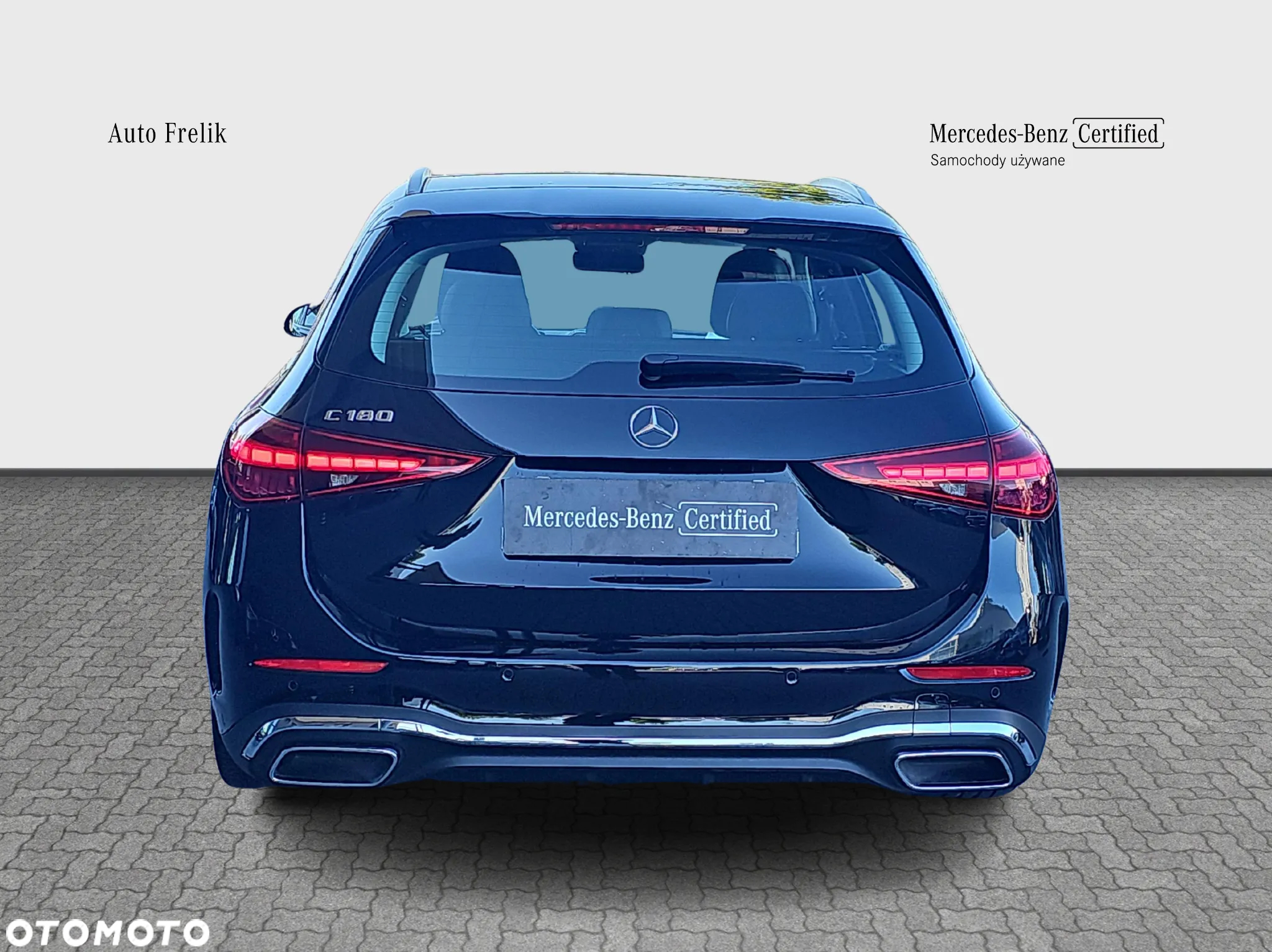 Mercedes-Benz Klasa C 180 T 9G-TRONIC AMG Line - 4
