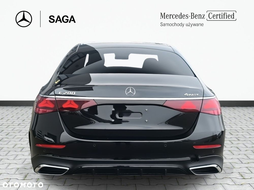 Mercedes-Benz Klasa E 200 mHEV 4-Matic AMG 9G-Tronic - 7