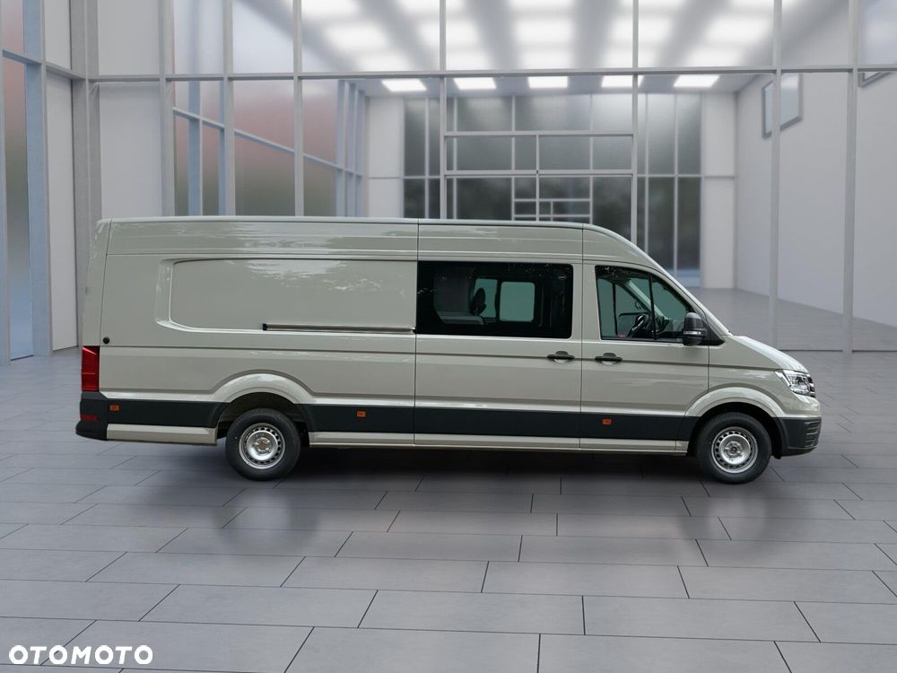Volkswagen Crafter 35 Brygadówka AUTOMAT/LONG/L5H3, 2.0 BiTDI 163KM, 4490mm, Wysoki dach, r.o. 4490 mm - 8