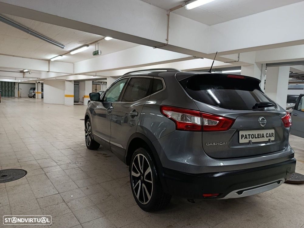 Nissan Qashqai 1.2 DIG-T Tekna 19 Pele - 13