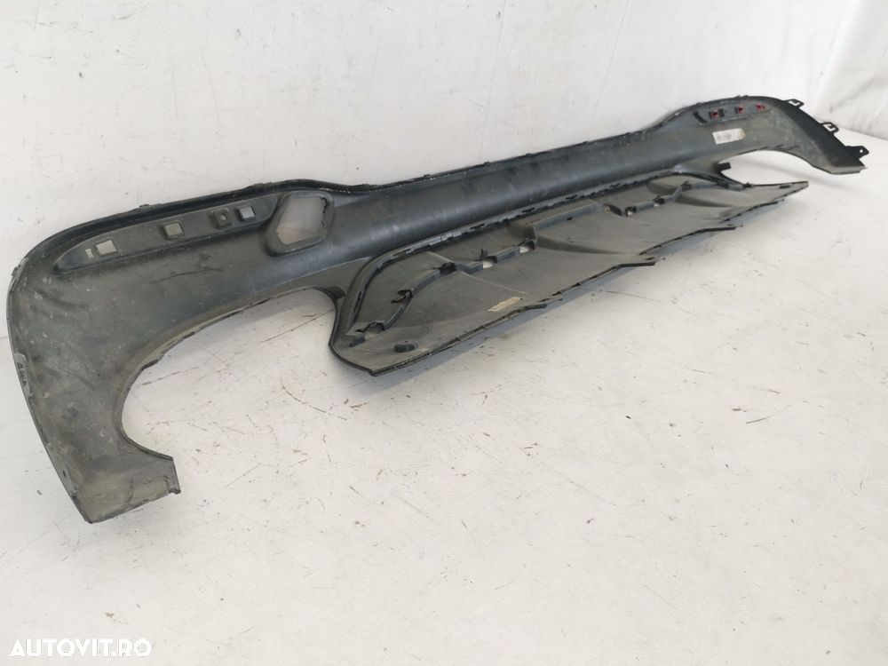 Fusta Spoiler Bara Spate Mercedes-Benz  GLE AMG W166 2015 2016 2017 20 - 6