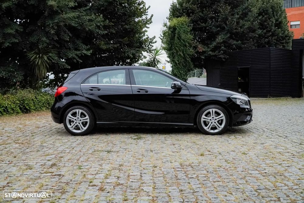 Mercedes-Benz A 160 d Urban - 8
