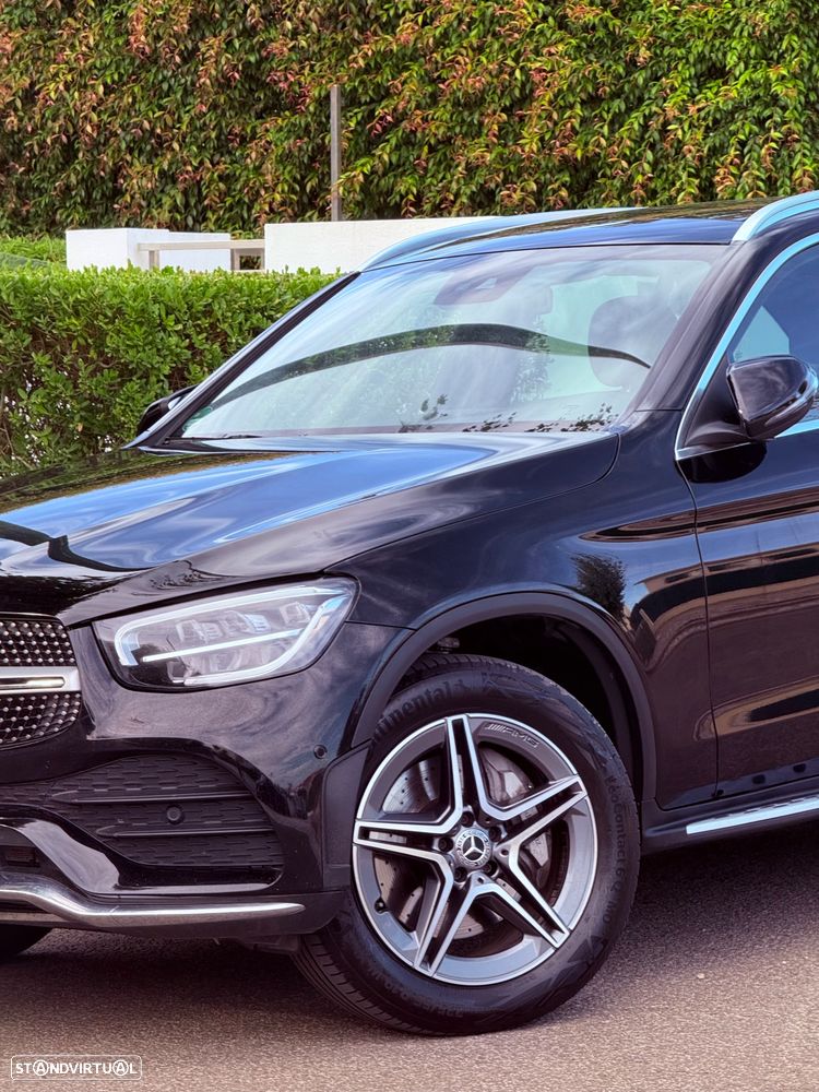 Mercedes-Benz GLC 300 de 4Matic 9G-TRONIC AMG Line - 35