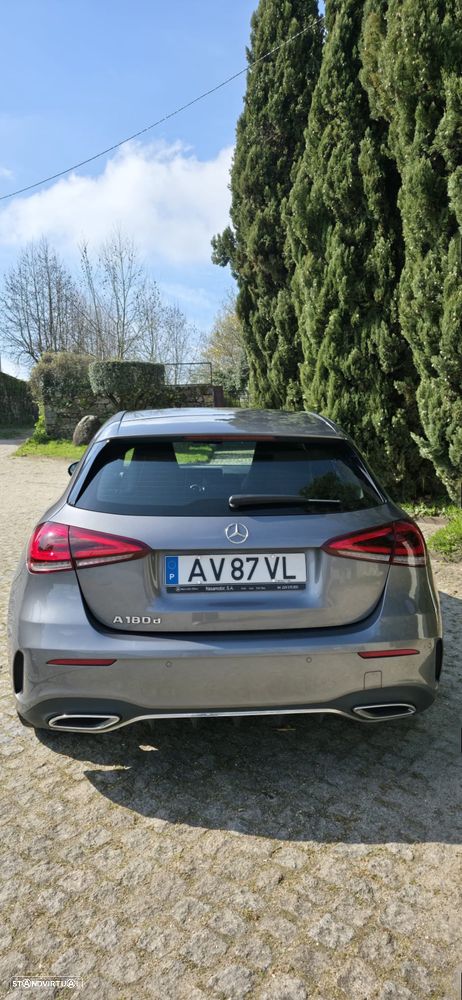 Mercedes-Benz A 180 d AMG Line Aut. - 3