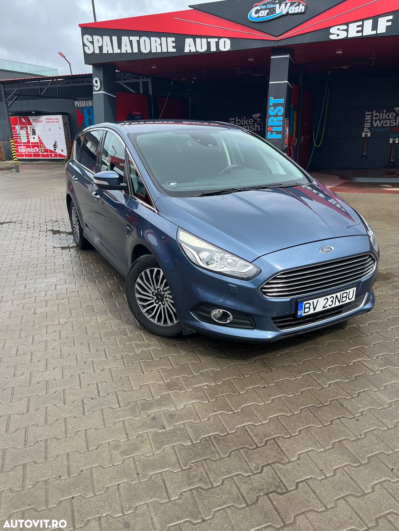 Ford S-Max 2.0 TDCi Powershift Titanium - 1
