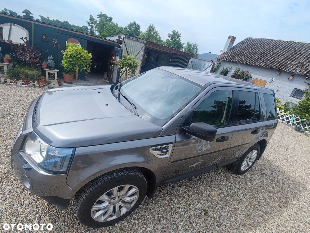 Land Rover Freelander TD4 Automatik XS - 11