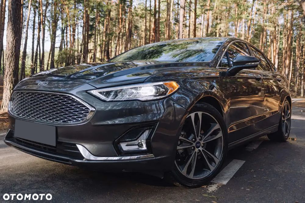Ford Fusion 2.0 EcoBoost Titanium - 3