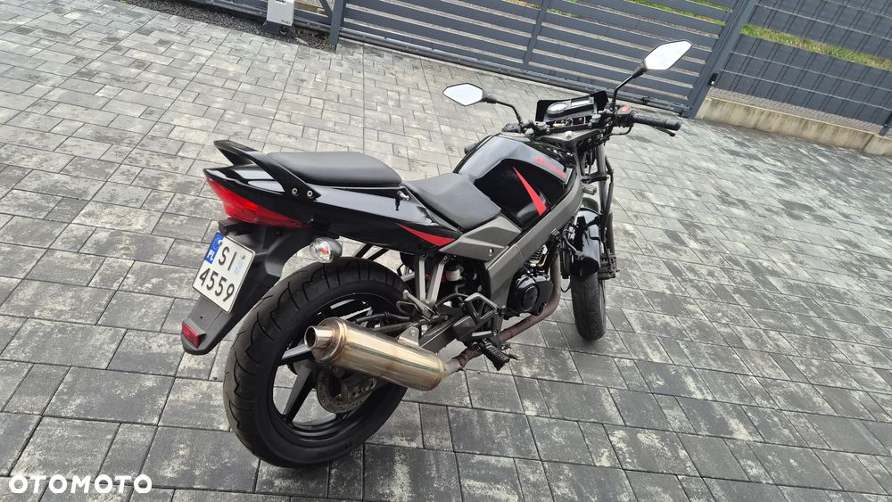 Kymco Quannon-KR Sport - 1