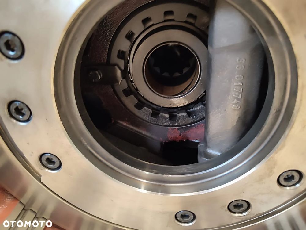 Dyferencjał Carraro 33X10 CASE 580 SLE - 11