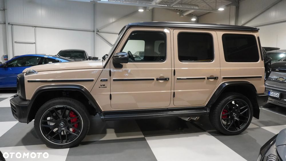 Mercedes-Benz Klasa G AMG 63 - 18