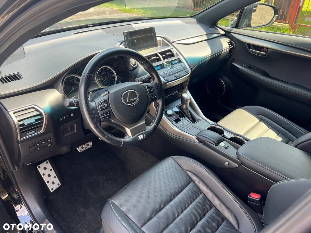 Lexus NX 200t AWD F Sport - 5