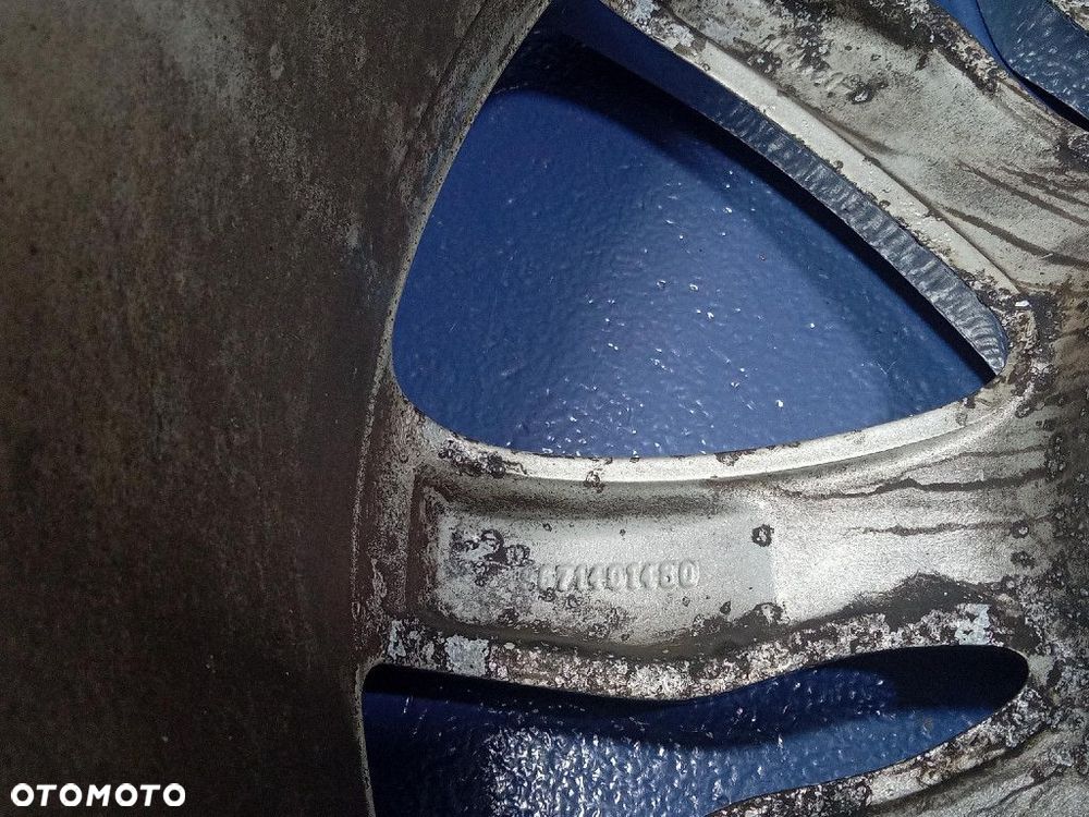 PEUGEOT 508 I FELGA ALUMINIOWA 7JX17 ET46 5X108 1 SZT 9671401480 - 3