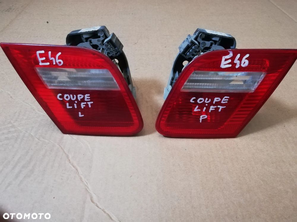 bmw e46 coupe lampy klapy - 1