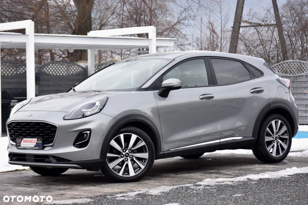 Ford Puma 1.0 EcoBoost Titanium X - 3