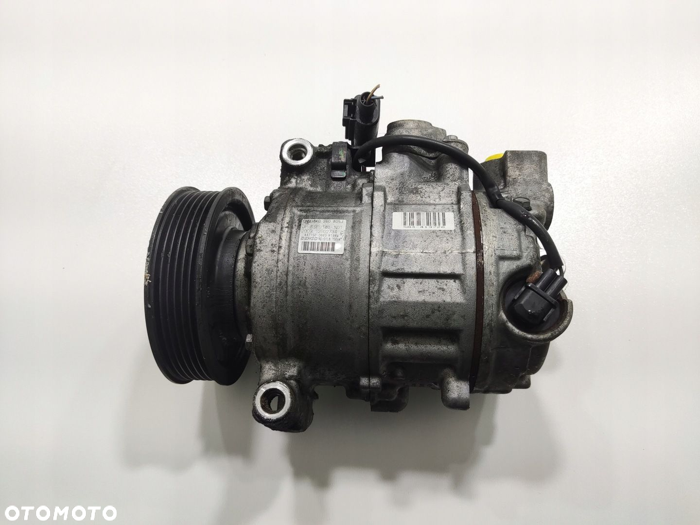 SPRĘŻARKA KLIMATYZACJI AUDI A5 I 8T 3.0 TDI 2007-2011 8K0260805J - 3