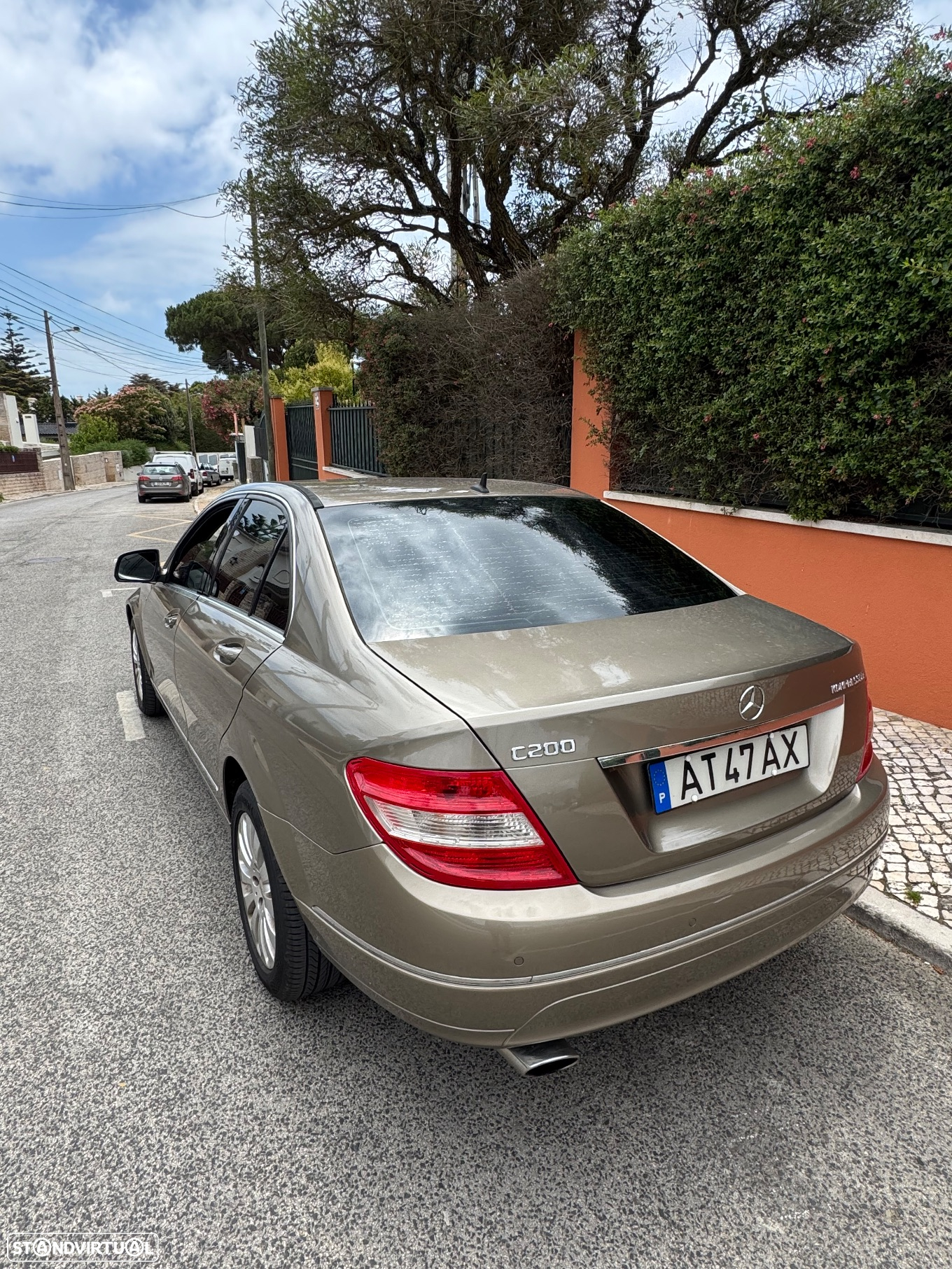 Mercedes-Benz C 200 K Elegance Aut. - 4