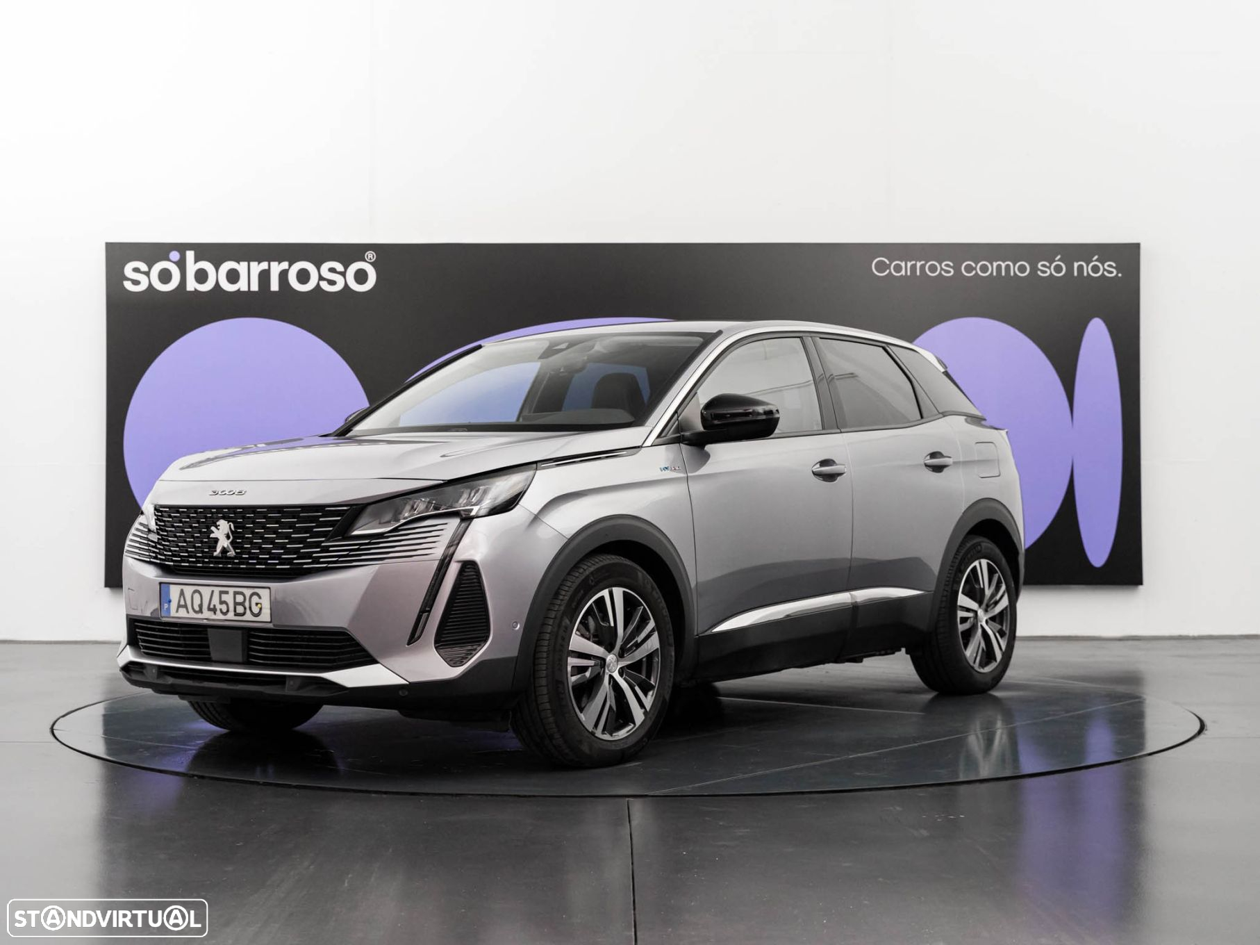 Peugeot 3008 1.6 Hybrid Allure Pack e-EAT8 - 3