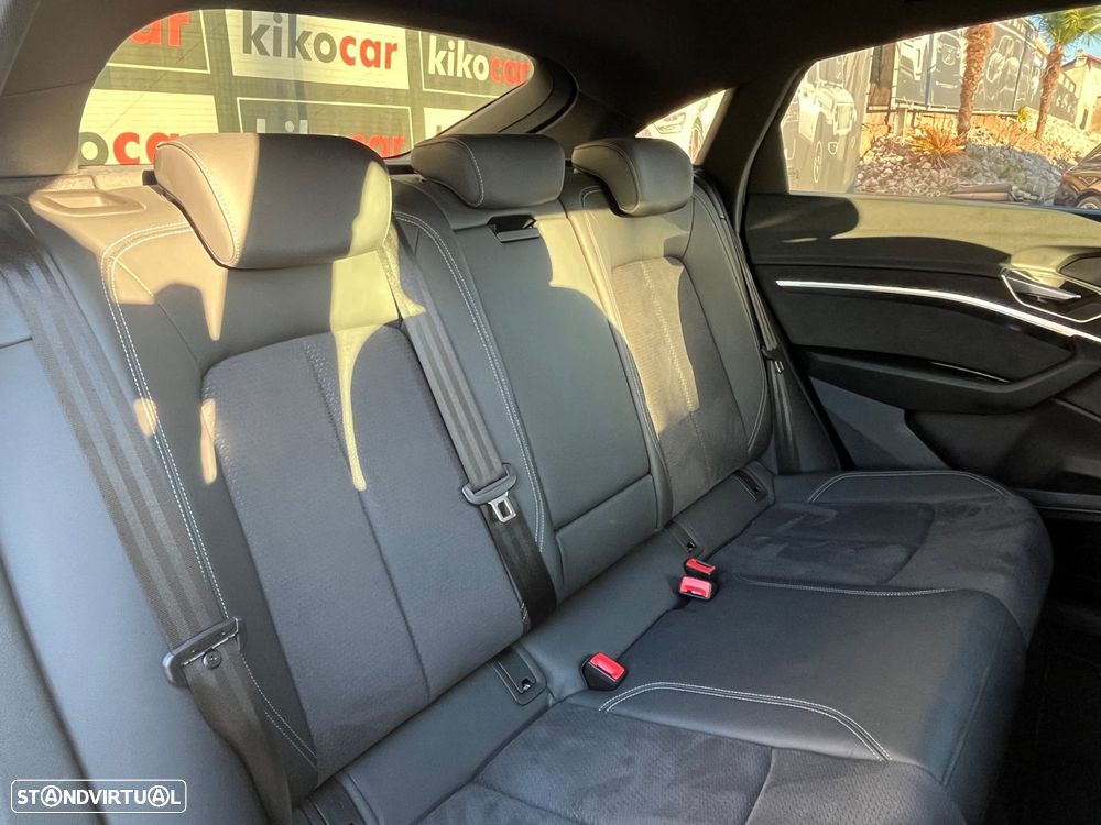 Audi e-tron Sportback 55 quattro S line - 49