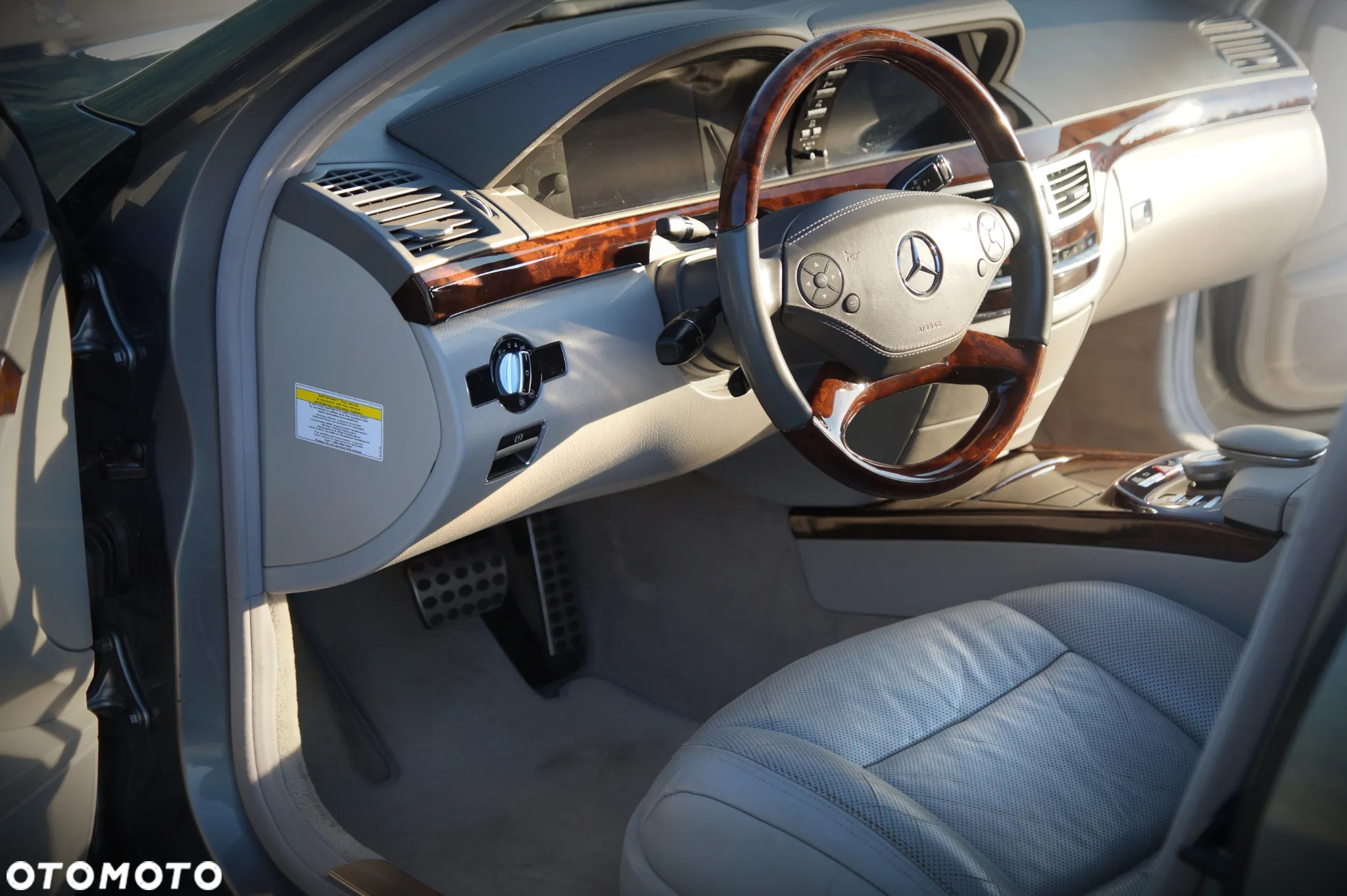 Mercedes-Benz Klasa S 500 L BlueEFFICIENCY 7G-TRONIC - 10