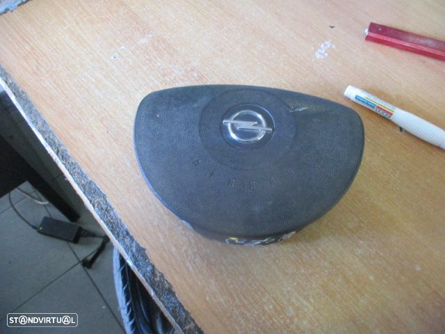 Airbag Condutor 13188242 OPEL COMBO 2005 OPEL MERIVA A 2007 1.3CDTI 75CV 5P CINZA - 1