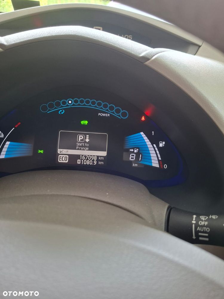 Nissan Leaf 24 kWh (mit Batterie) Visia + - 8