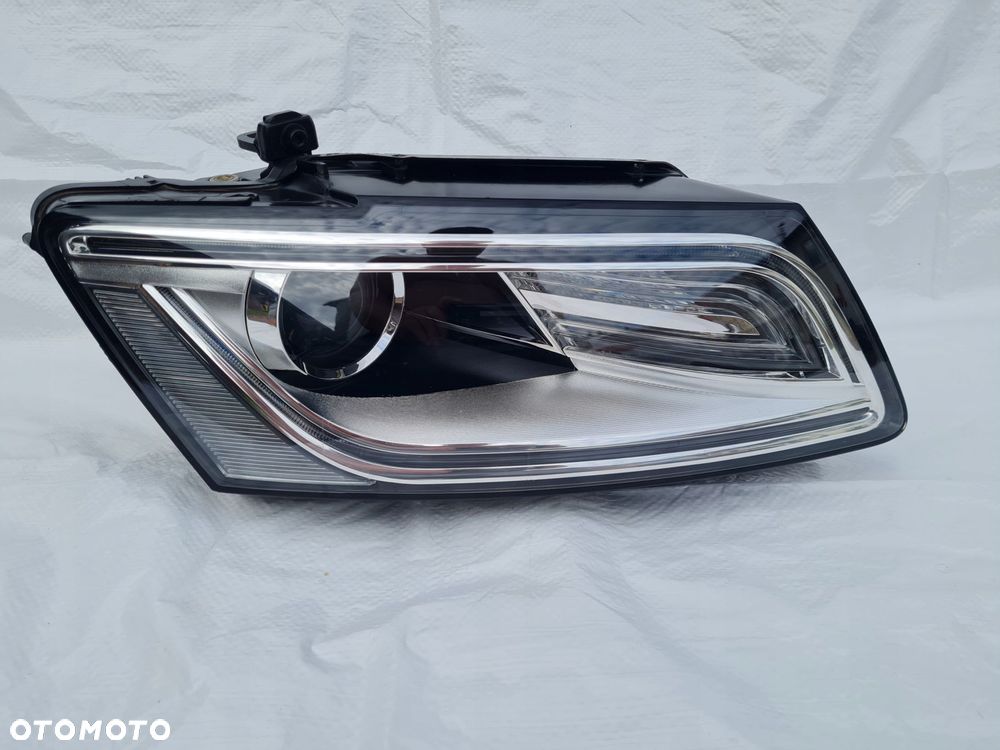 reflektor prawy xenon audi q5 lift 8r0941006c - 16