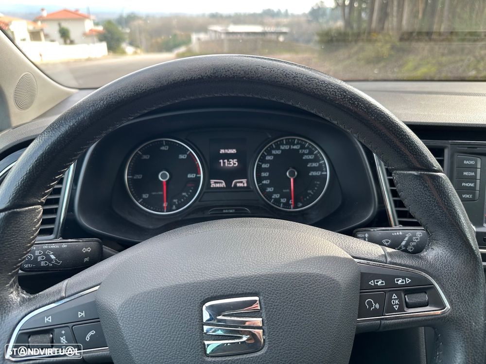 SEAT Leon 1.6 TDI Style Ecomotive - 9