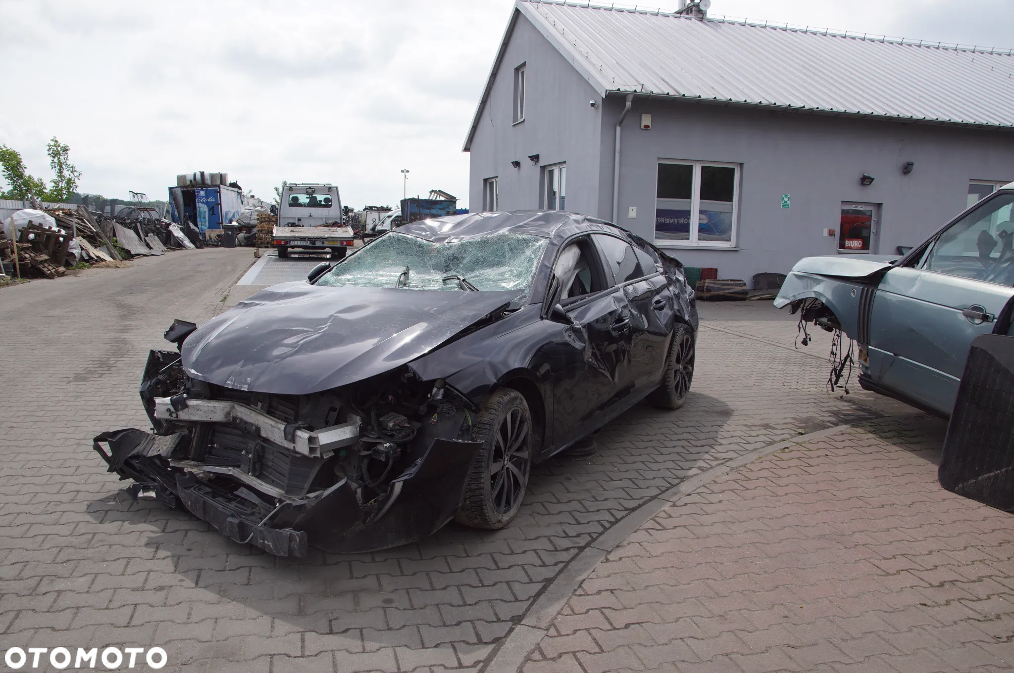 Auto na części - Peugeot 508 II GT Line 2.0 BlueHDI 177 KM 2020R Drzwi Lusterka Klapa Lampy Zderzak Szyba - 2