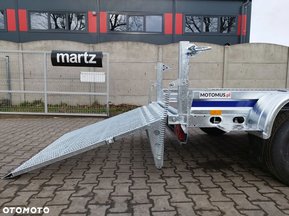 Wiola Przyczepa do przewozu sprzętu budowlanego Wiola B2630 292x142cm Kraków - 14
