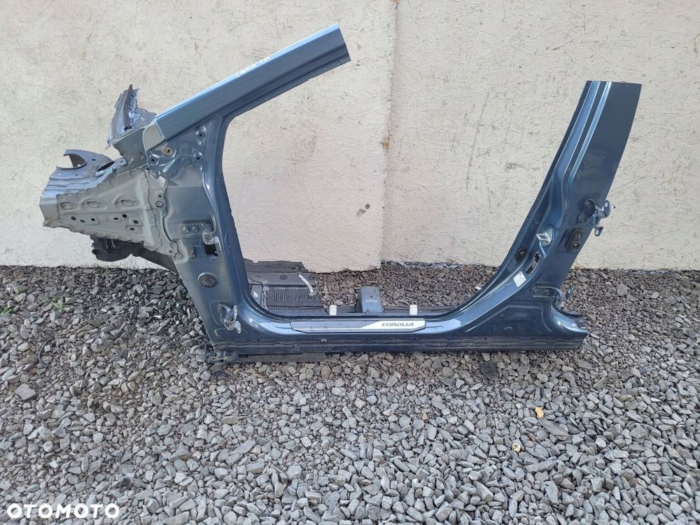 toyota corolla e21 ćwiartka próg słupek a,b lewy przód 18r- - 1