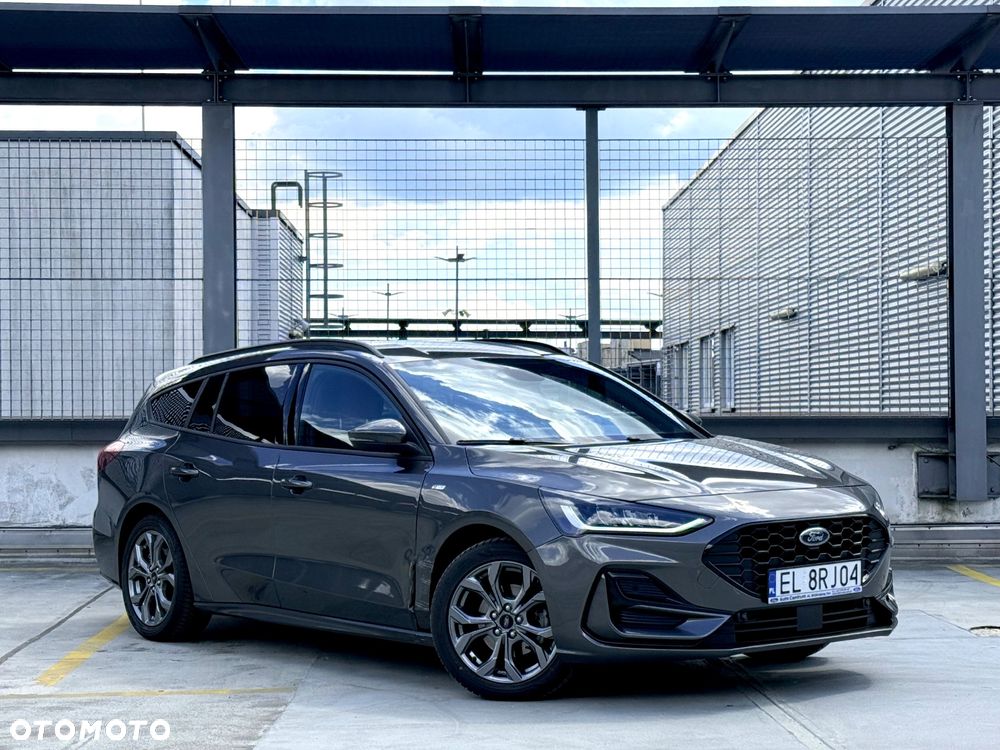 Ford Focus 1.0 EcoBoost mHEV ST-Line X - 4