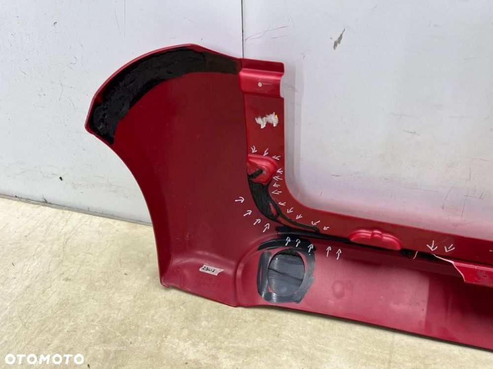 Zderzak tylny Aixam Cross Coupe 18-22r. tył microcar - 8