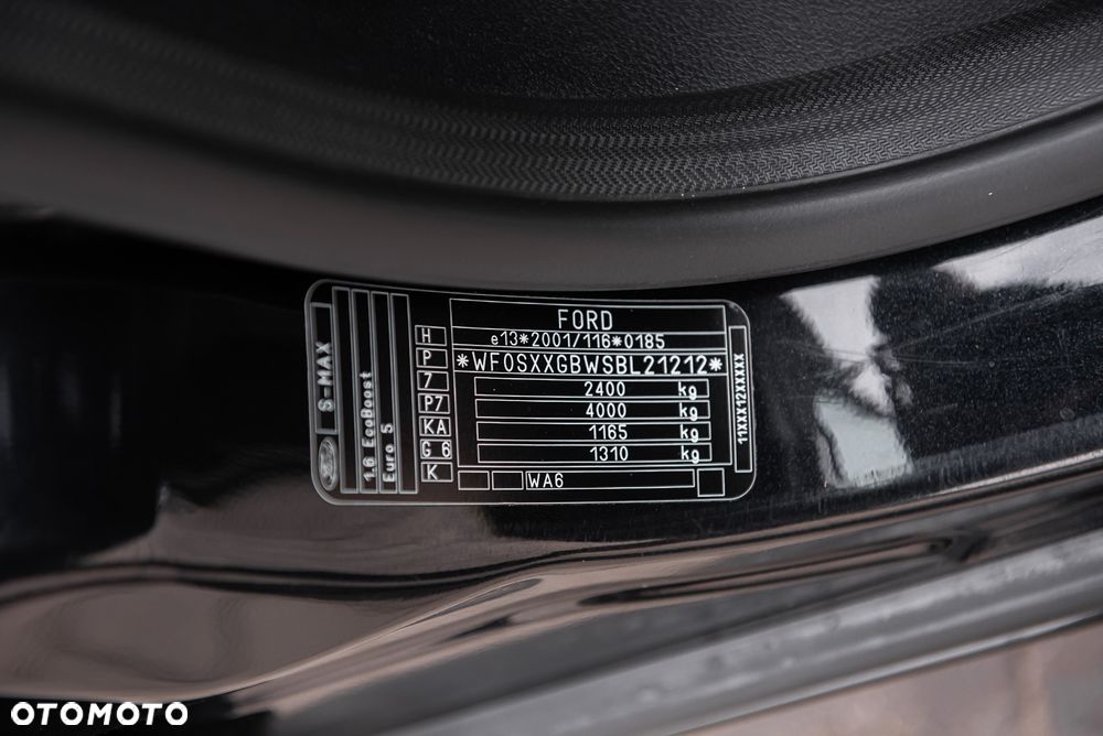 Ford S-Max 1.6 EcoBoost Start Stopp System Business Edition - 31