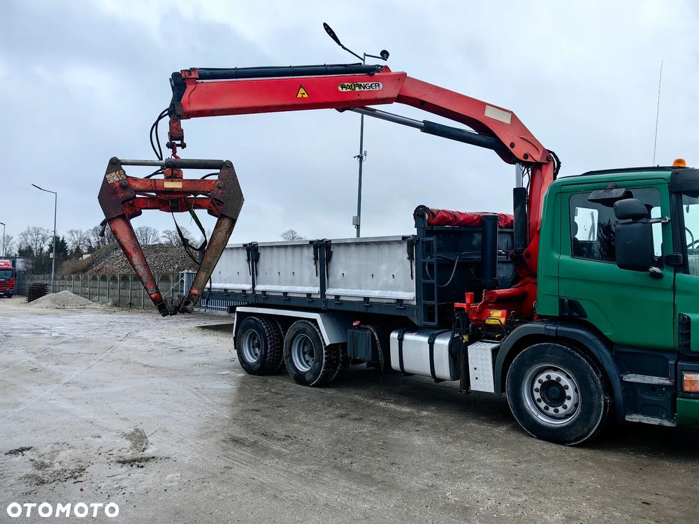 Scania Scania 94C 260 HDS Palfinger + chwytak palet - 7