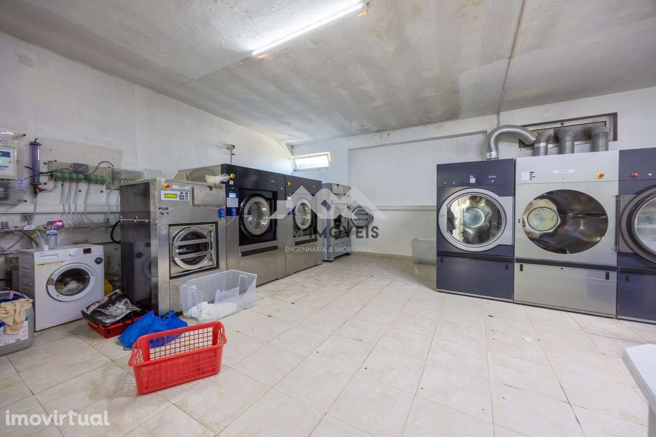 Lavandaria | Trespasse | Industrial | Excelente localização - Grande imagem: 4/12