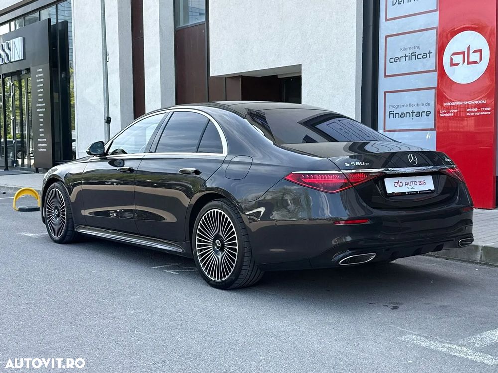 Mercedes-Benz S 580 e 4MATIC - 9