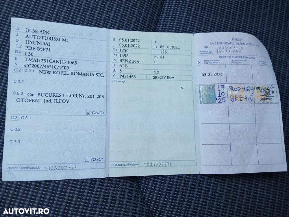 Hyundai i30 1.5 110CP 5DR M/T Comfort - 11