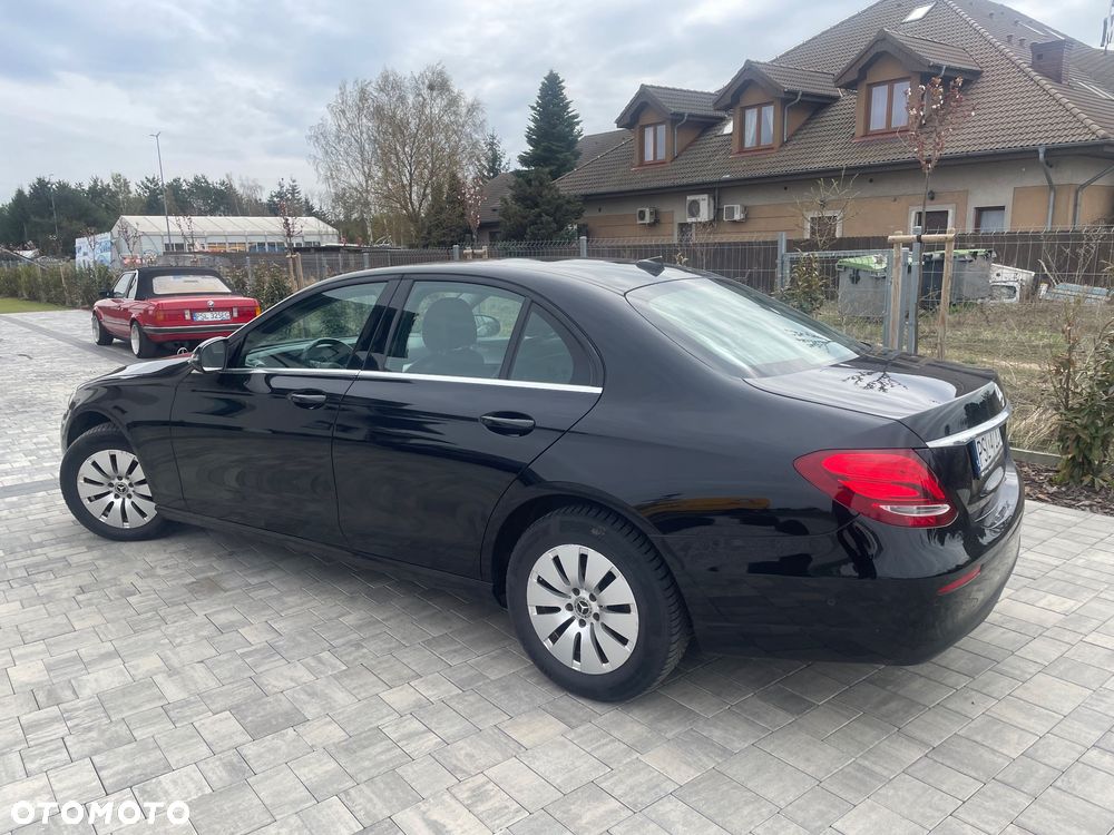 Mercedes-Benz Klasa E 200 d 9G-TRONIC Exclusive - 12