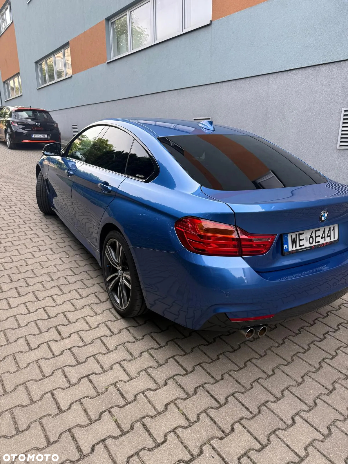 BMW Seria 4 420d M Sport - 4