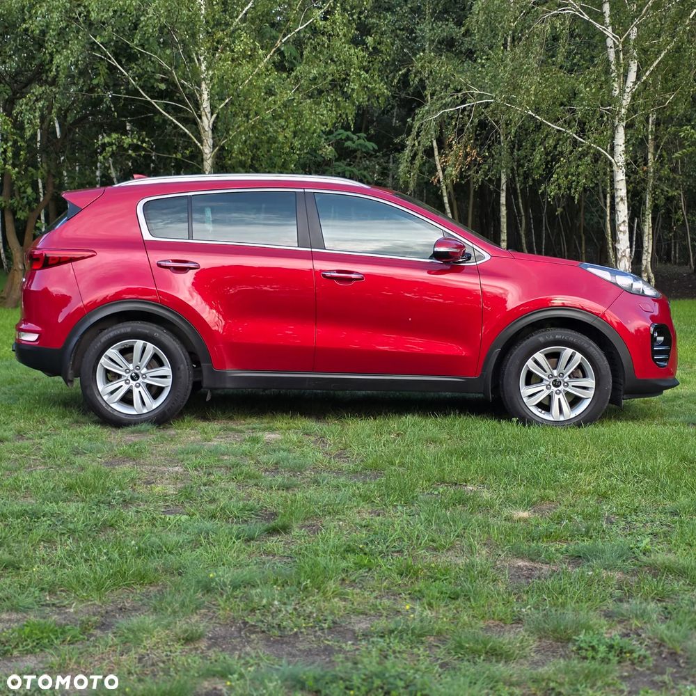 Kia Sportage 1.7 CRDI 2WD ISG Spirit - 8