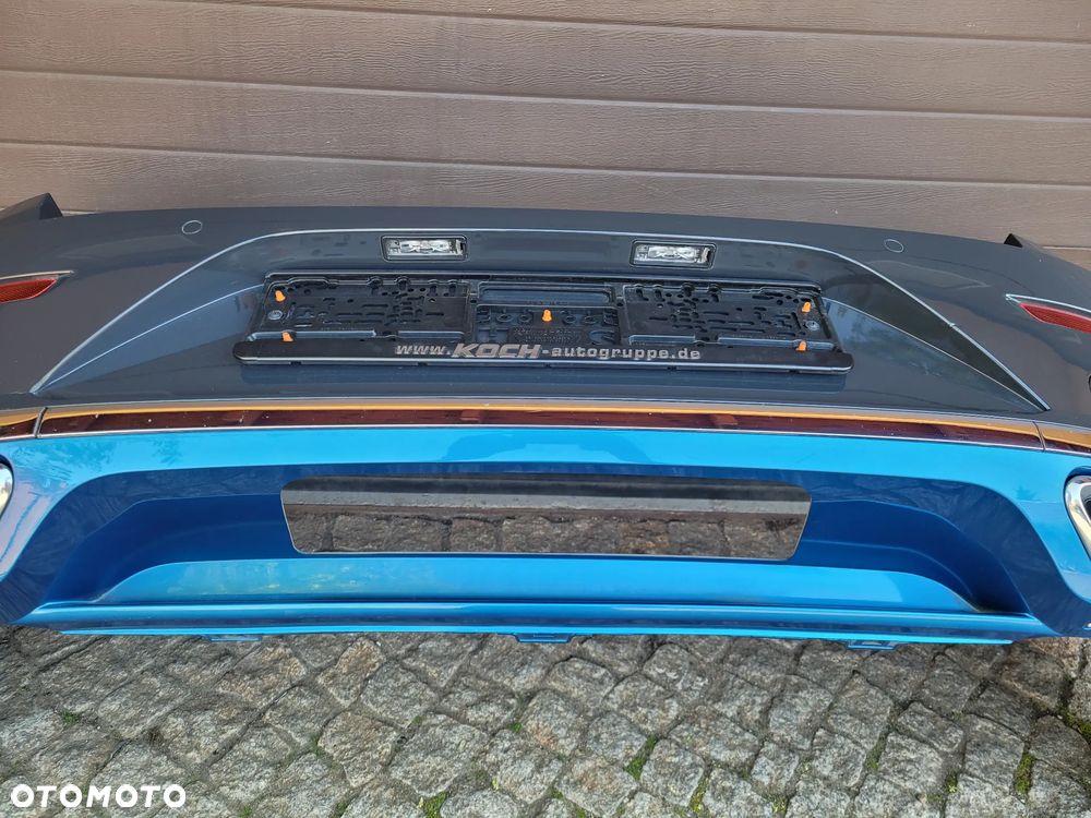 ZDERZAK TYŁ TYLNY VW ARTEON SEDAN LI7F PDS DYFUZOR INSTALACJA 3G8807421 3G8807521D 3G0807055B 3G0807056B - 14