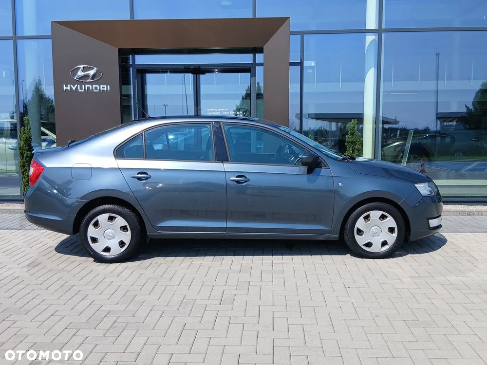 Skoda RAPID 1.2 TSI Style Plus - 6