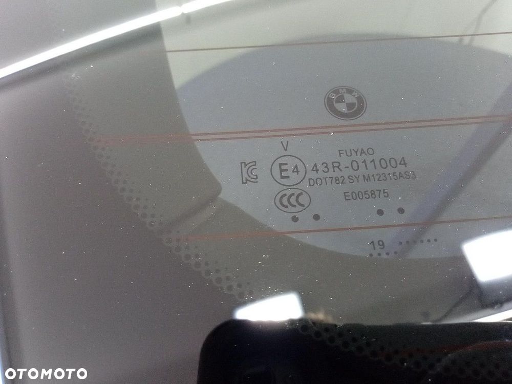 BMW X6 G06 TYLNA KLAPA BAGAŻNIKA TYŁ 416 - 9