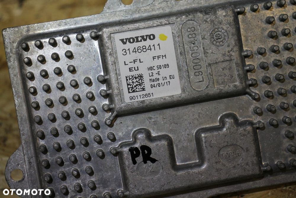 VOLVO V90 S90 MODUŁ PRZETWORNICA LAMPY FULL LED 31468411 LEWY PRAWY - 3