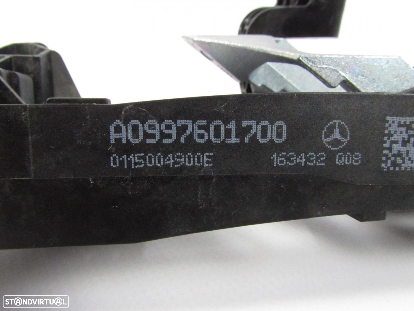 Suporte punho da porta Esquerdo/Trás Seminovo/ Original MERCEDES-BENZ C-CLASS (W... - 3