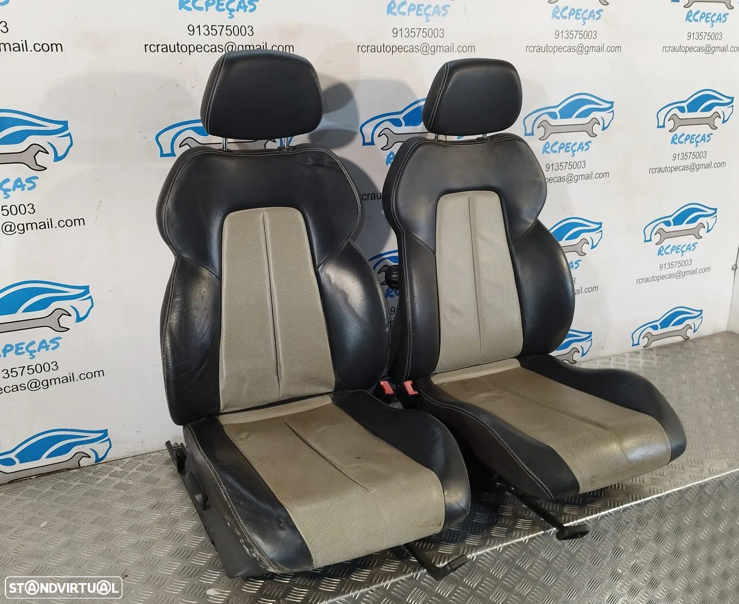 BANCO BANCOS MERCEDES BENZ CLASS SLK R170 A1719103530 1719103530 PELE  FRENTE FRONTAL ORIGINAIS - 7
