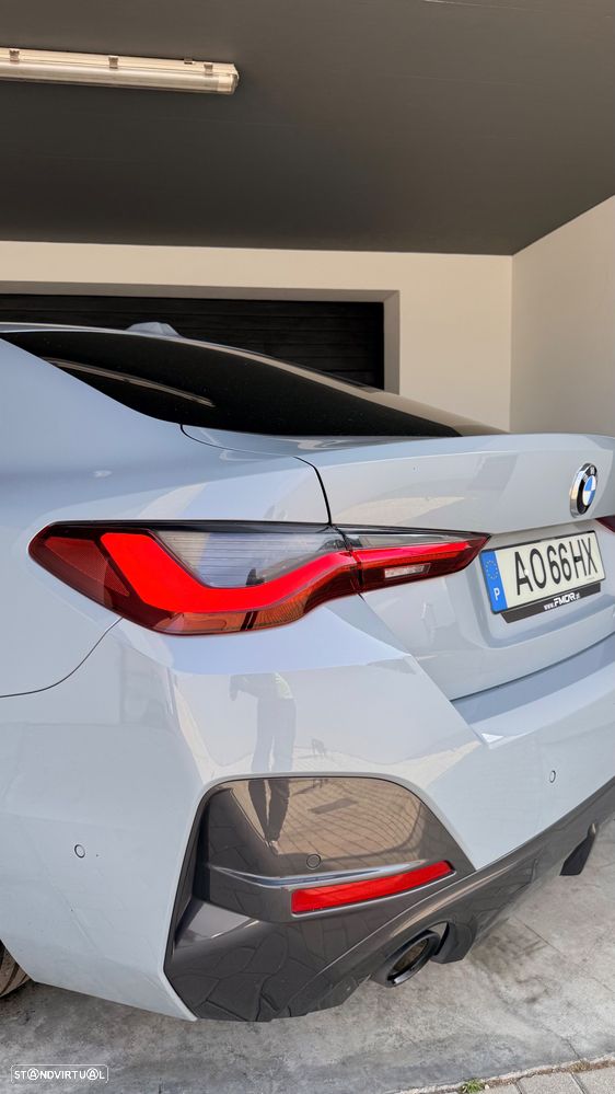 BMW 420 Gran Coupé d Pack Desportivo M Auto - 19