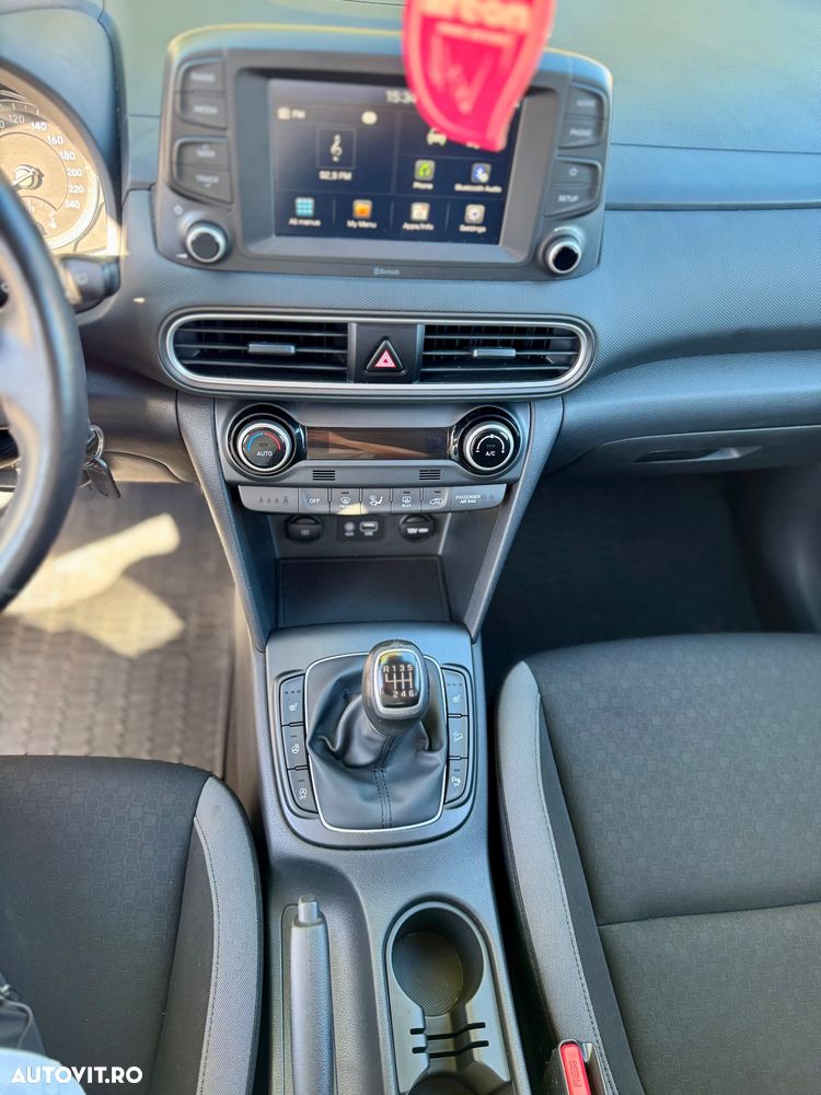 Hyundai KONA 1.0 T-GDI 120 CP 6MT 2WD Highway - 9